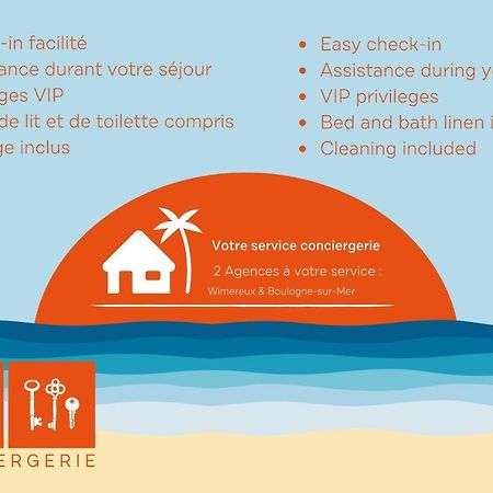 Les Temps Modernes Apartment Boulogne-sur-Mer Ngoại thất bức ảnh