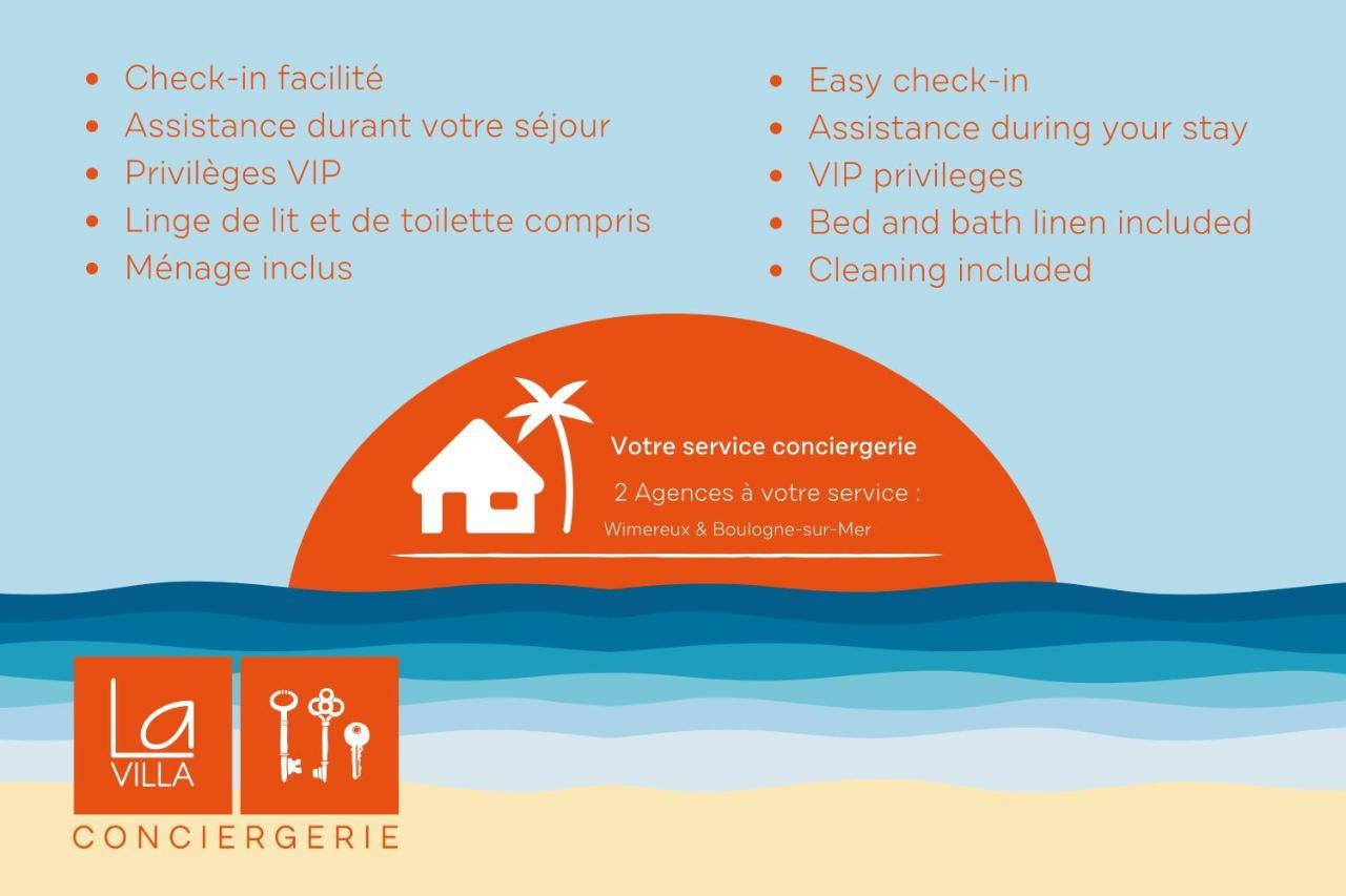 Les Temps Modernes Apartment Boulogne-sur-Mer Ngoại thất bức ảnh